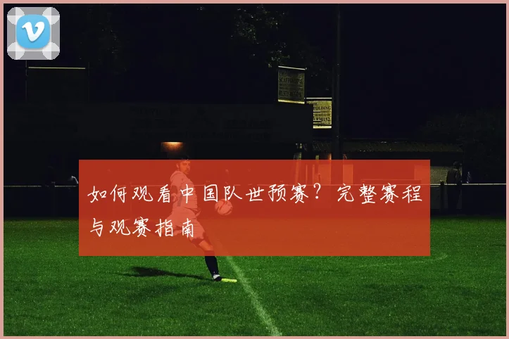 如何观看中国队世预赛?完整赛程与观赛指南